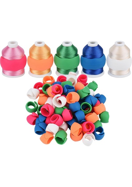 66 Adet Nakış Ipliği Tutucusu - Iplik Makarasını Düzenli Tutun (Yurt Dışından)