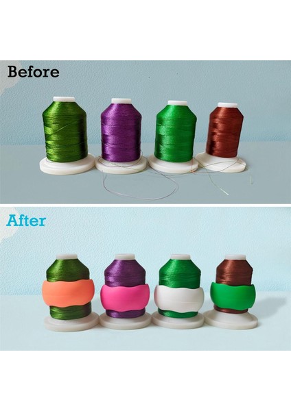 66 Adet Nakış Ipliği Tutucusu - Iplik Makarasını Düzenli Tutun (Yurt Dışından) fırsatları
