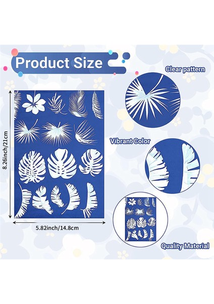 20 Yaprak Güneş Baskı Kağıdı A5 Çocuklar Yetişkinler El Sanatları Kendin Yap Kelepçeli (Yurt Dışından) indirimleri