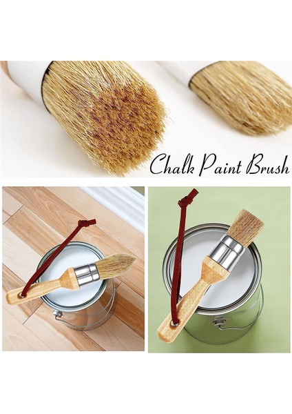 3 Adet Tebeşir ve Balmumu Boya Fırçaları Akrilik Boyama Için Fırça Kıl (Yurt Dışından) modelleri