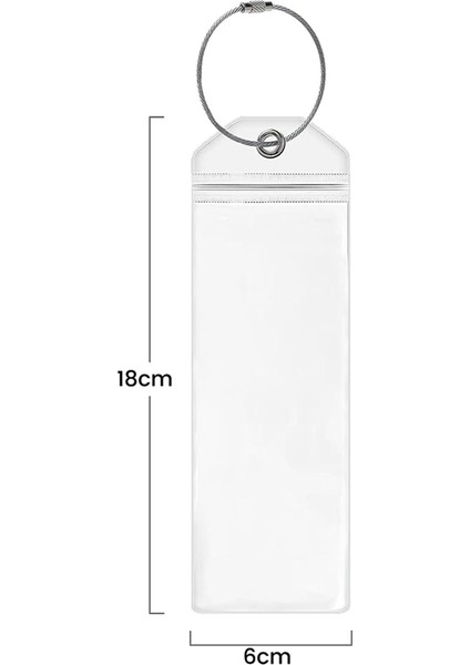 10 Paket Bavul Etiketleri Seyahat Bagaj Etiketi Tutucu Seyahat Bagaj Etiketi (Yurt Dışından) modelleri