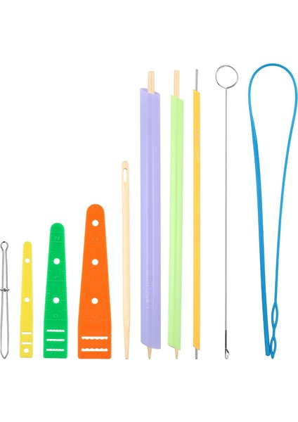 Hızlı Döndürme Kumaş Seti Çok Yönlü Kumaş Tüpü Döndürücü (Yurt Dışından)