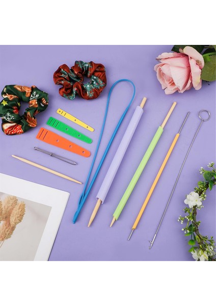 Hızlı Döndürme Kumaş Seti Çok Yönlü Kumaş Tüpü Döndürücü (Yurt Dışından) fırsatları