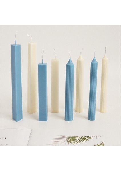 Uzun Direk Kendin Yap Ev Yapımı Aromaterapi Mumları Yapma Kiti A (Yurt Dışından) indirimleri