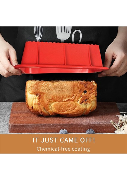 3 Adet Ekmek Kalıbı Somun Kalıbı Pişirme Için Silikon Kalıplar Silikon Ekmek Kalıbı (Yurt Dışından) modelleri