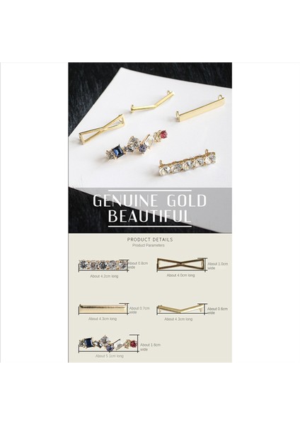 6 Adet Metal Ayakkabı Bağcığı Klipsleri Dekoratif Ayakkabı Klipsleri (Yurt Dışından) modelleri