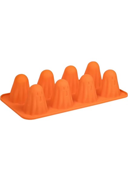 Çikolatalı Tatlı Pasta Kalıbı Için 3D Hayalet Silikon Kalıp (Yurt Dışından)