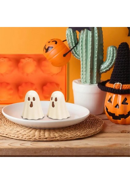 Çikolatalı Tatlı Pasta Kalıbı Için 3D Hayalet Silikon Kalıp (Yurt Dışından) modelleri