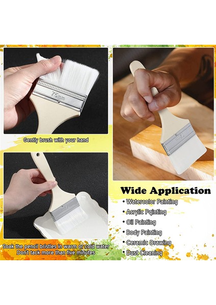 14 Adet Boya Fırçaları Farklı Şekiller Sır Fırçaları Akrilik Boya Seti (Yurt Dışından) modelleri