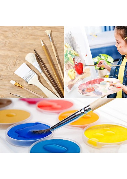 14 Adet Boya Fırçaları Farklı Şekiller Sır Fırçaları Akrilik Boya Seti (Yurt Dışından) fırsatları