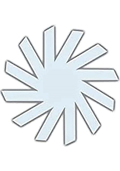 Dikiş Için Sepet Şablonları Dokuma Saklama Sepeti Şablonu 15CM (Yurt Dışından)