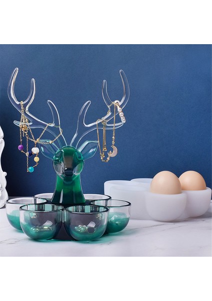 Geyik El Sanatları Reçine Kalıp Seti Kutusu 6 Kase (Yurt Dışından) indirimleri