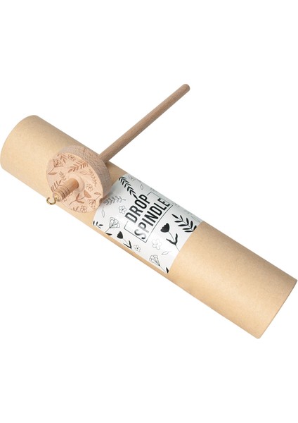 3 Inçlik Drop Spindle Takımı Dokuma Iplik Tekerlekleri (Yurt Dışından)