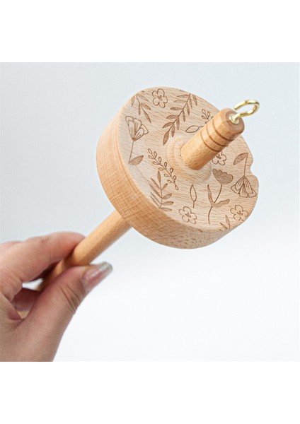 3 Inçlik Drop Spindle Takımı Dokuma Iplik Tekerlekleri (Yurt Dışından) modelleri