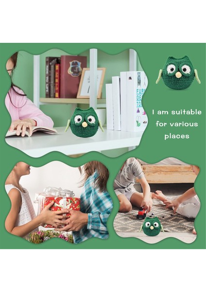 Yeni Başlayanlar Için Tığ Işi Seti Yetişkinler ve Çocuklar Için Tam Kendin Yap Hayvanlar (Yurt Dışından) fırsatları