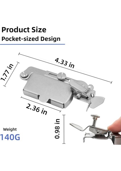 Dikiş Makinesi Için 2 Adet Manyetik Dikiş Kılavuzu (Yurt Dışından) modelleri