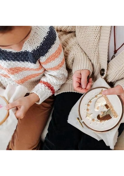 Tamamlanmamış Noel Serisi Çarpı Dikişli Çanta Noel Cücesi (Yurt Dışından) fiyatları