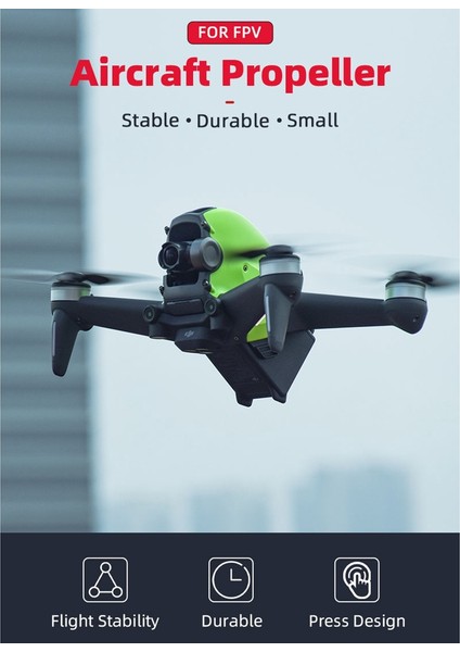5328S Pervaneler Hızlı Bırakma Kürek Bıçak Yedek Kanat Fan Djı Fpv Drone Için Yedek Parça 4 Çift (Yurt Dışından) modelleri