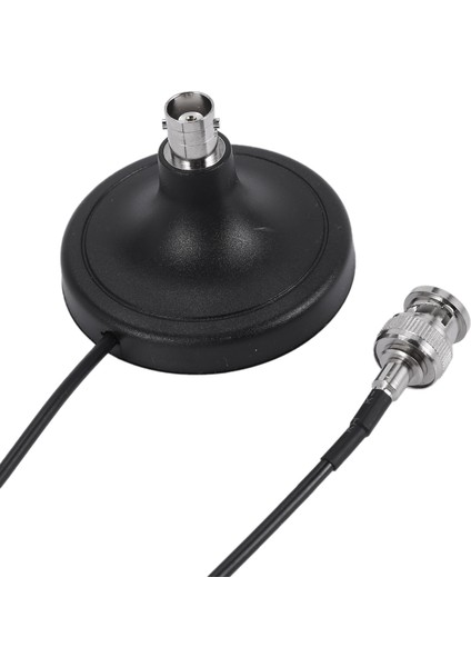 Kablosuz Anten Tabanı Mikrofon Anten Tabanı Mıknatıslı 3 Metre RG174 Kablo Bnc Erkek Anten (Yurt Dışından)