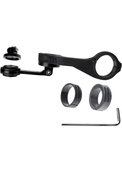 Garmin INSTA360 Spor Kamera Gorpo Tutucu Lamba Tutucu Alüminyum Alaşımlı Kod Ölçer Tutucu Uzatma Konektörü (Yurt Dışından)