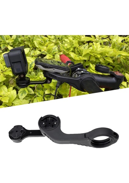 Garmin INSTA360 Spor Kamera Gorpo Tutucu Lamba Tutucu Alüminyum Alaşımlı Kod Ölçer Tutucu Uzatma Konektörü (Yurt Dışından)