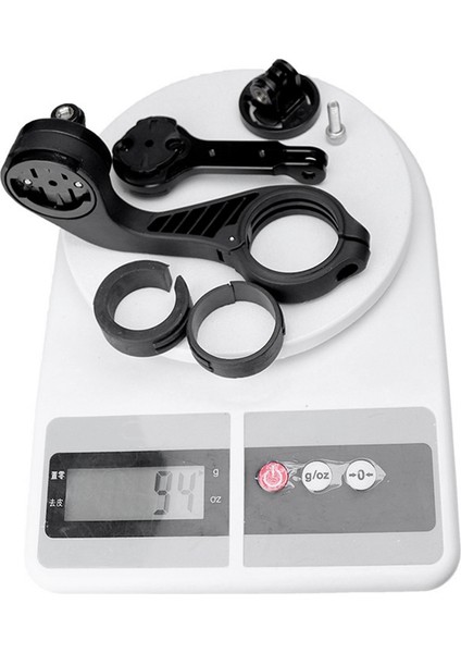 Garmin INSTA360 Spor Kamera Gorpo Tutucu Lamba Tutucu Alüminyum Alaşımlı Kod Ölçer Tutucu Uzatma Konektörü (Yurt Dışından)