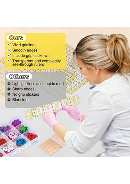 Yorgan Cetvelleri Cetvel Yorgan Şablonları Yorgan Cetvelleri (Yurt Dışından) fiyatları