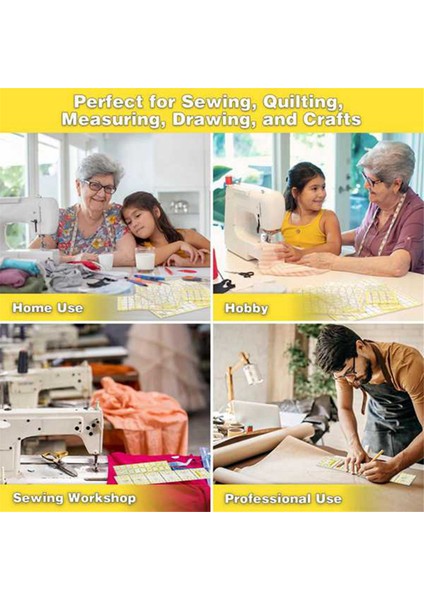 Yorgan Cetvelleri Cetvel Yorgan Şablonları Yorgan Cetvelleri (Yurt Dışından) fırsatları