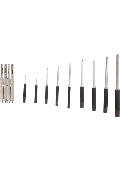 13 Adet Rulo Pim Delme Delme Aracı Içi Boş Delme Aleti Mekanik Sökme Onarım (Yurt Dışından)