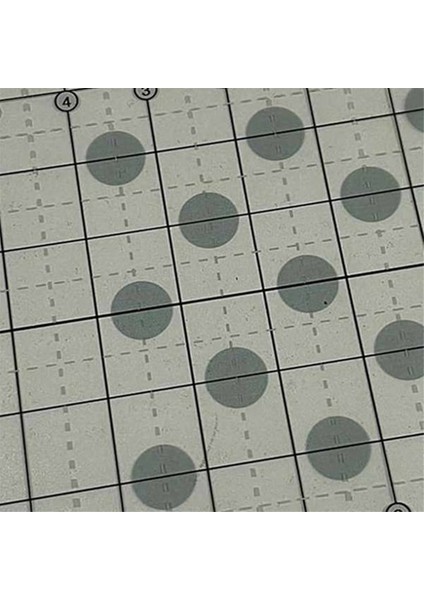 Örgü Taraklı Yorgan Şablonu Taraklı Patchwork Cetvel 2 Adet (Yurt Dışından) indirimleri