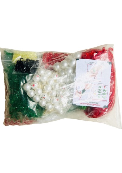 Çocuklar Için Noel Kendin Yap Süsü Noel Partisi Tatil Ağacı Dekoru (Yurt Dışından)