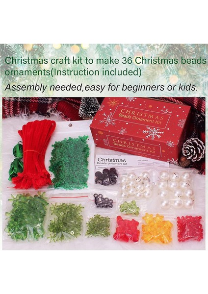 Çocuklar Için Noel Kendin Yap Süsü Noel Partisi Tatil Ağacı Dekoru (Yurt Dışından) fiyatları