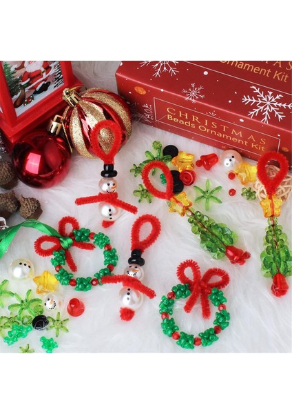 Çocuklar Için Noel Kendin Yap Süsü Noel Partisi Tatil Ağacı Dekoru (Yurt Dışından) modelleri