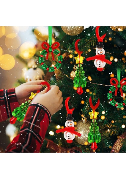 Çocuklar Için Noel Kendin Yap Süsü Noel Partisi Tatil Ağacı Dekoru (Yurt Dışından) fırsatları