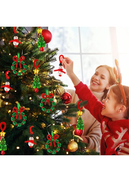 Çocuklar Için Noel Kendin Yap Süsü Noel Partisi Tatil Ağacı Dekoru (Yurt Dışından) indirimleri