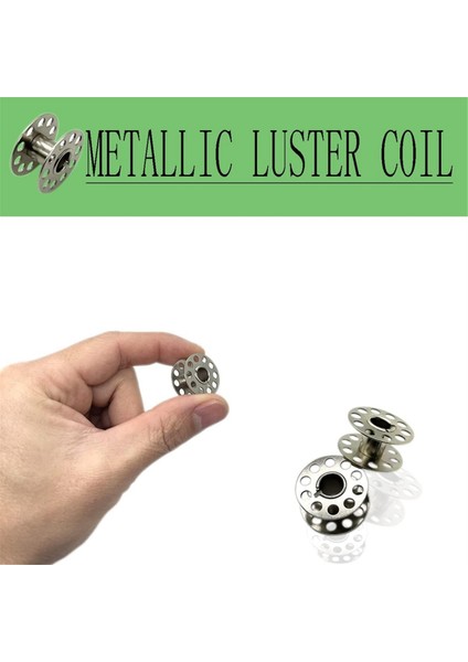 Saklama Kutulu Dikiş Makinesi Için 36 Adet Metal Makara (Yurt Dışından) modelleri