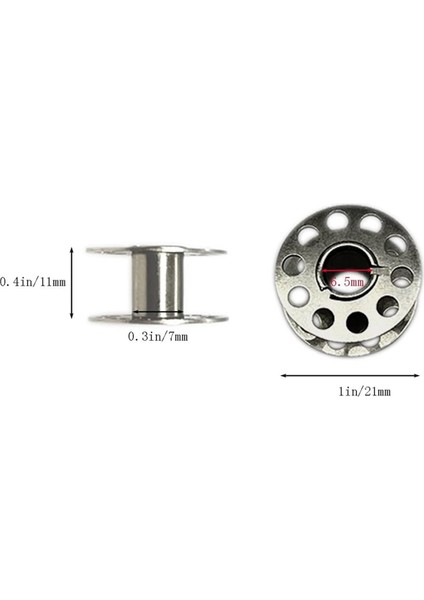 Saklama Kutulu Dikiş Makinesi Için 36 Adet Metal Makara (Yurt Dışından) fırsatları