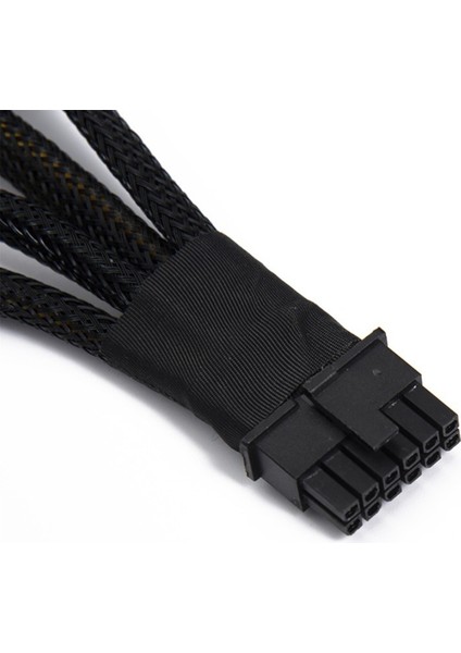 4X8PIN To 16PIN Pin Dişi Konnektör Pcı-E 5.0 12VHPWR Tel RTX4090 RTX4080 18AWG Adaptör Kablosu (Yurt Dışından)
