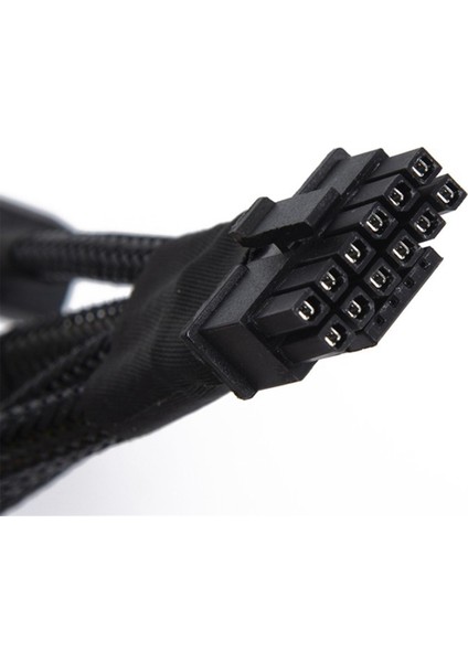 4X8PIN To 16PIN Pin Dişi Konnektör Pcı-E 5.0 12VHPWR Tel RTX4090 RTX4080 18AWG Adaptör Kablosu (Yurt Dışından)