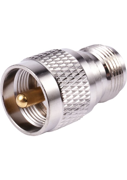 Uhf Erkek PL259 - N Dişi M/f Düz Koaksiyel Rf Adaptörü (Yurt Dışından)