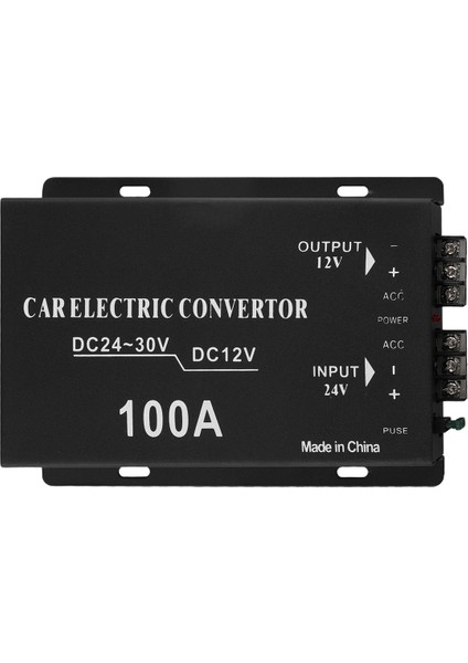 Dc 24V Ila 12V Dc Adım Aşağı Gerilim Dönüştürücü 100A 1200W Dc Buck Modül Adaptörü 20-30V Ila 12V Dc Regülatör Redüktör (Yurt Dışından)