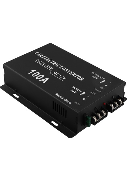 Dc 24V Ila 12V Dc Adım Aşağı Gerilim Dönüştürücü 100A 1200W Dc Buck Modül Adaptörü 20-30V Ila 12V Dc Regülatör Redüktör (Yurt Dışından)