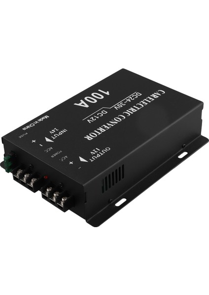 Dc 24V Ila 12V Dc Adım Aşağı Gerilim Dönüştürücü 100A 1200W Dc Buck Modül Adaptörü 20-30V Ila 12V Dc Regülatör Redüktör (Yurt Dışından)