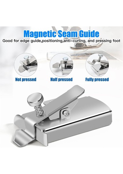 Dikiş Makinesi Için Geliştirilmiş Manyetik Dikiş Kılavuzu (Yurt Dışından) fırsatları