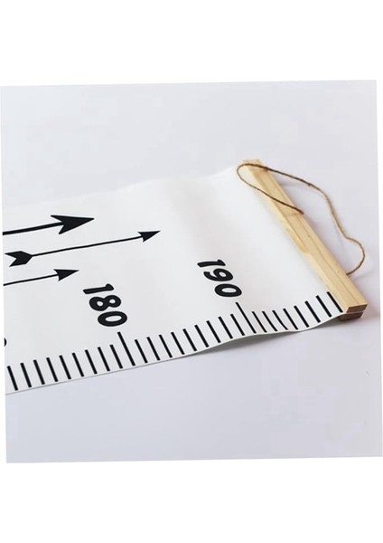 Bebek Büyüme Tablosu Tuval Çocuk Odası Için Duvara Asılan Ölçüm Cetvelleri (Yurt Dışından) indirimleri