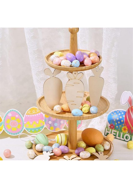 96 Adet Paskalya Ahşap Kesikler Havuç Ahşap Asılı Süsler Tamamlanmamış (Yurt Dışından) fırsatları