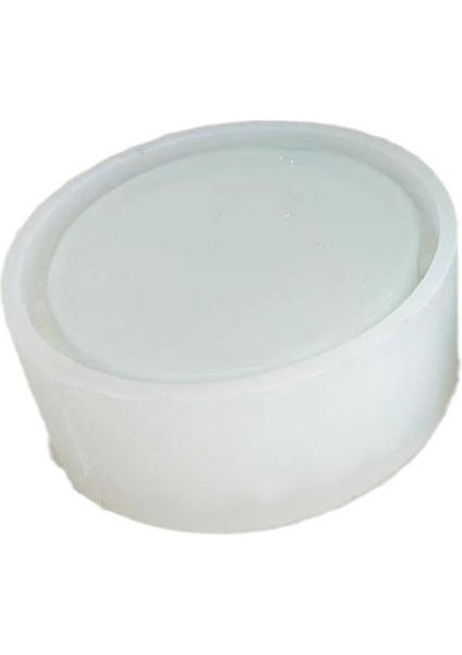 Hollow House Mumluk Silikon Kalıp Ev Mum Dekorasyon Kalıbı (Yurt Dışından)