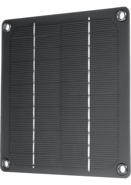 3 W 12 V Güneş Panelı Egzoz Fanı Hava Çıkarıcı Mini Vantilatör Güneş Paneli Powered Fan Köpek Tavuk Evi Sera Için (Yurt Dışından)
