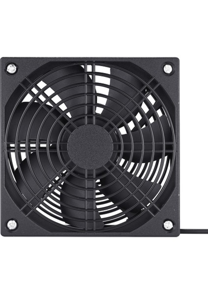 3 W 12 V Güneş Panelı Egzoz Fanı Hava Çıkarıcı Mini Vantilatör Güneş Paneli Powered Fan Köpek Tavuk Evi Sera Için (Yurt Dışından)