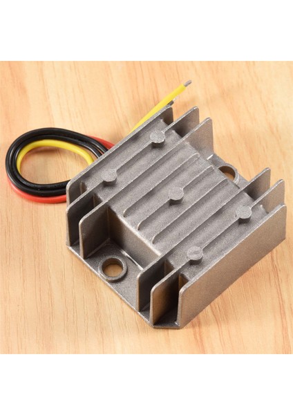 Dc-Dc 12V 24V 3A 72W'A Kadar Adımlı Araç Güç Dönüştürücü Regülatörü (Yurt Dışından)